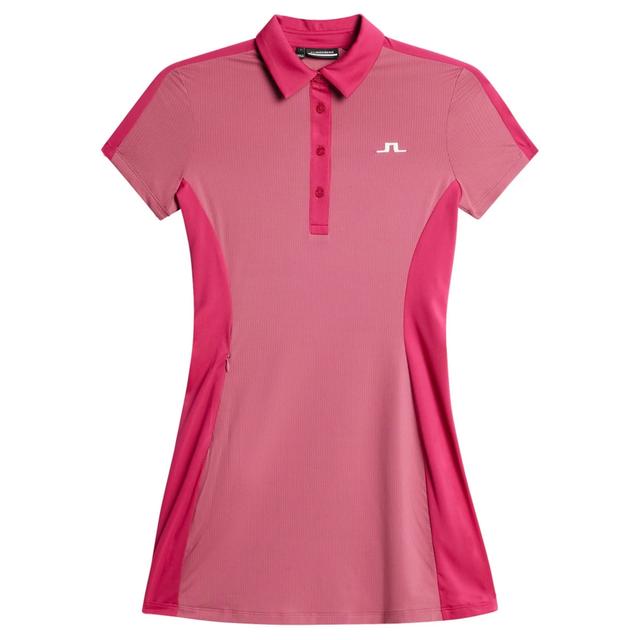 Mini suknelė moterims, Raudona, Jada dress