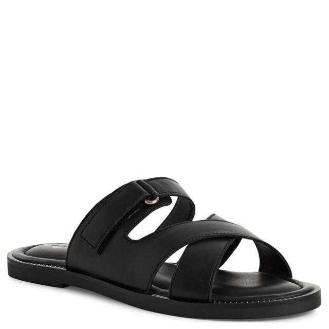 Klumpės moterims, Juoda, Mules