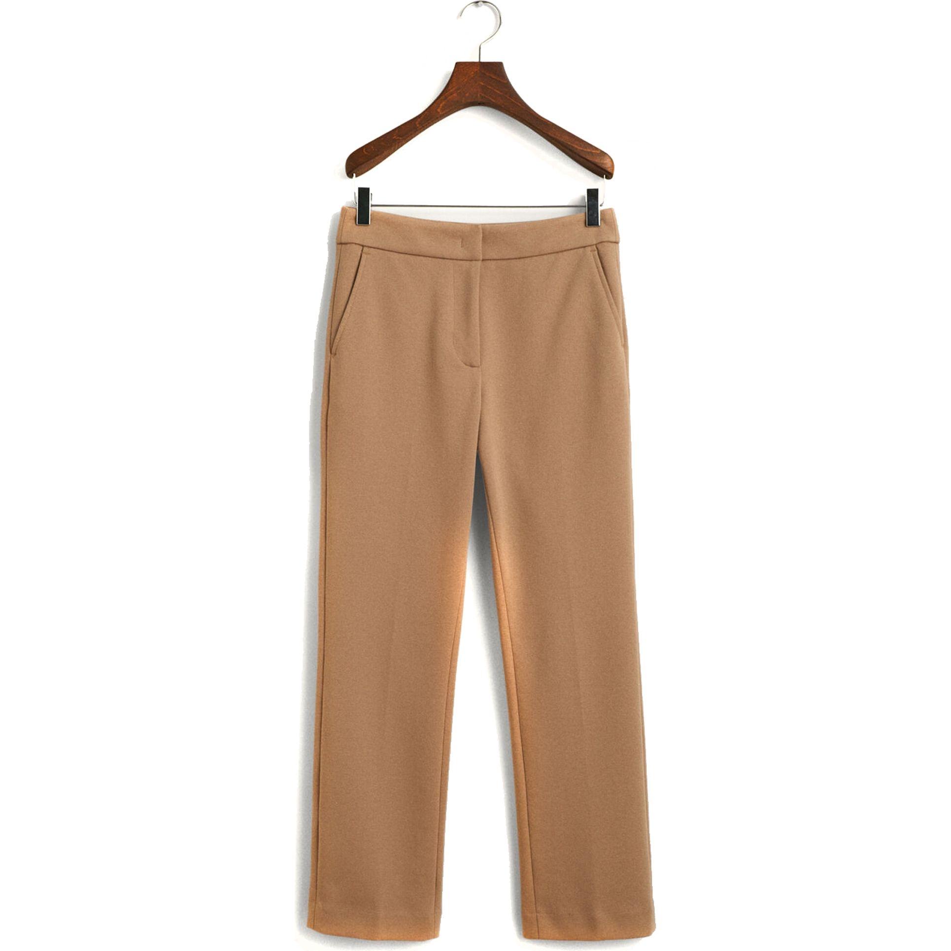 Kelnės moterims, Chaki, JERSEY CIGARETTE PANT