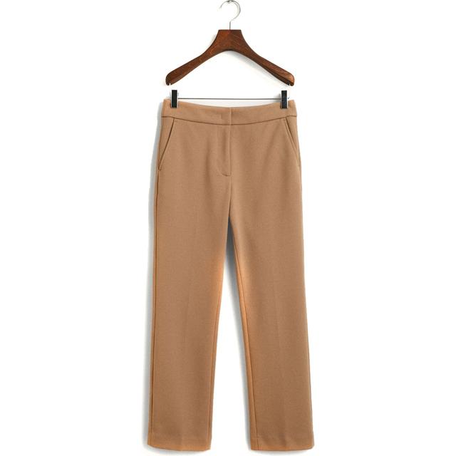 Kelnės moterims, Chaki, JERSEY CIGARETTE PANT