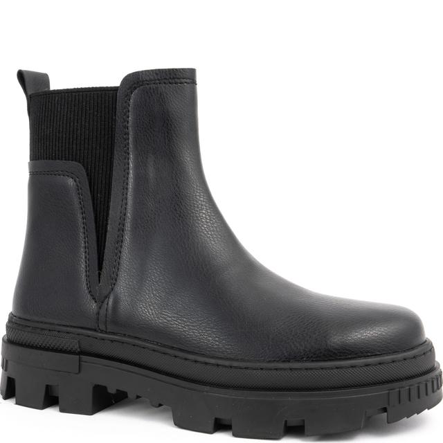 Aulinukai moterims, Juoda, Booties 7444