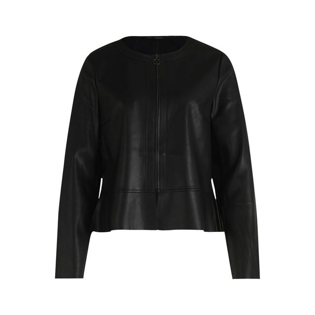 Švarkas moterims, Juoda, Mot.švarkas