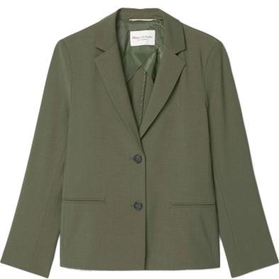 Švarkas moterims, Žalia