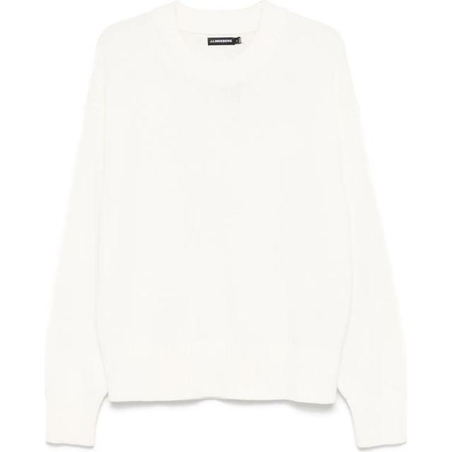 Megztinis vyrams, Balta, Eddy cotton wool crew neck