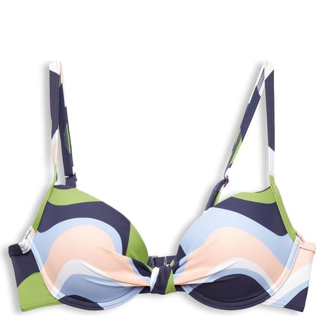 Viršutinė kostiumėlio dalis moterims, Mėlyna, Wave beach Bikini top