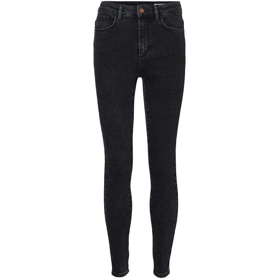 Aptempti džinsai moterims, Pilka, VMSOPHIA HR SKINNY J