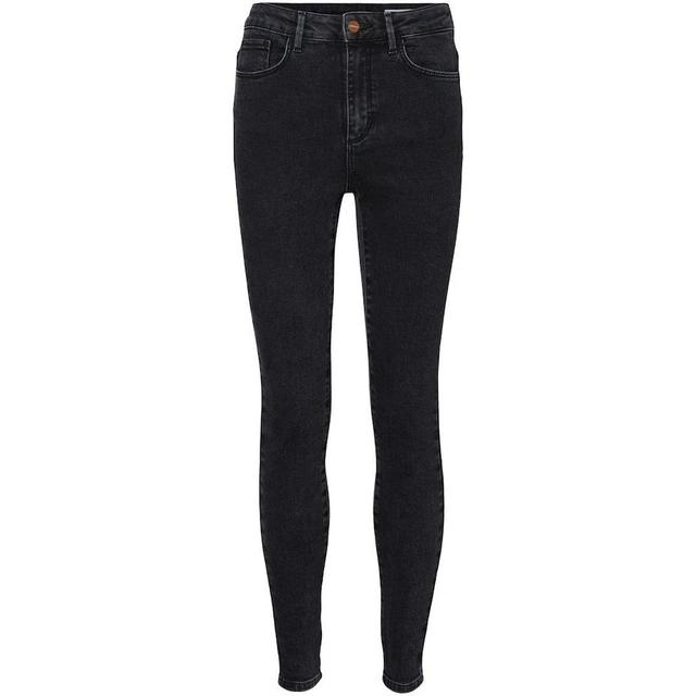 Aptempti džinsai moterims, Pilka, VMSOPHIA HR SKINNY J