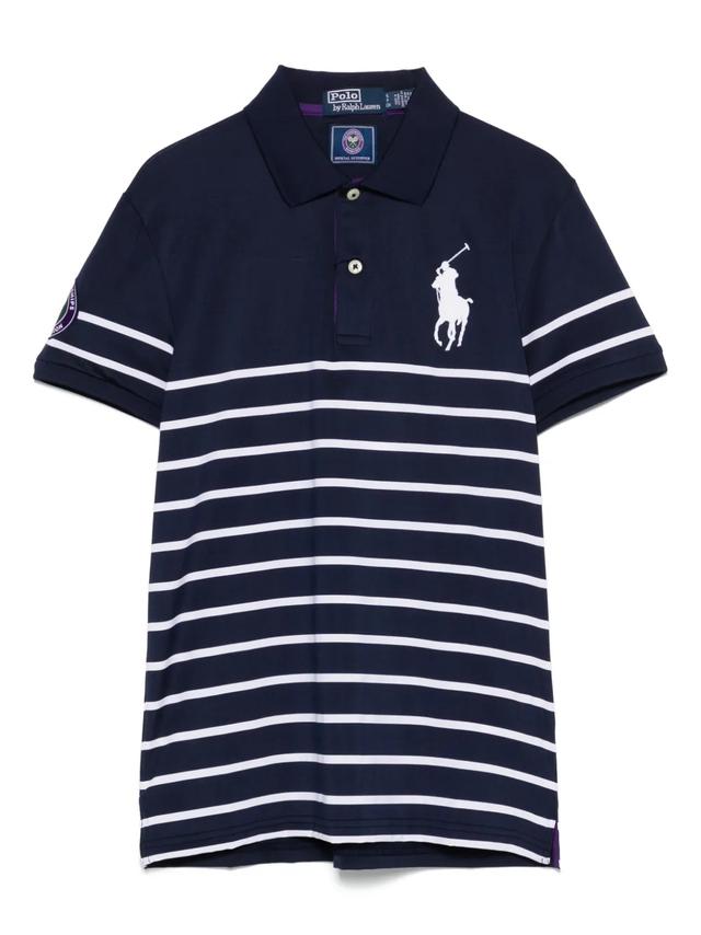 Polo marškiniai trumpos rank. moterims, Mėlyna, Polo-short sleeve-polo shirt