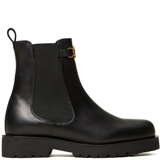 Aulinukai moterims, Juoda, Chelsea booties