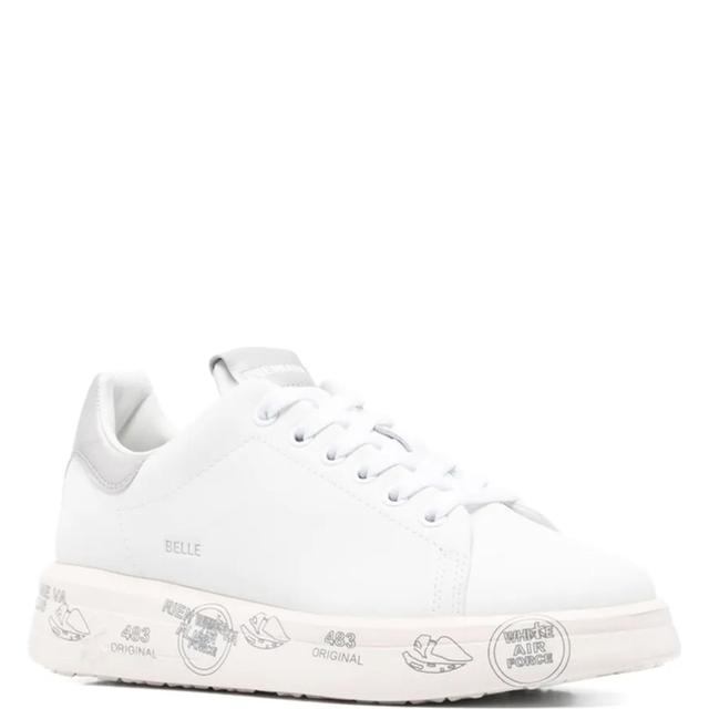 Laisvalaikio bateliai moterims, Balta, Sneakers