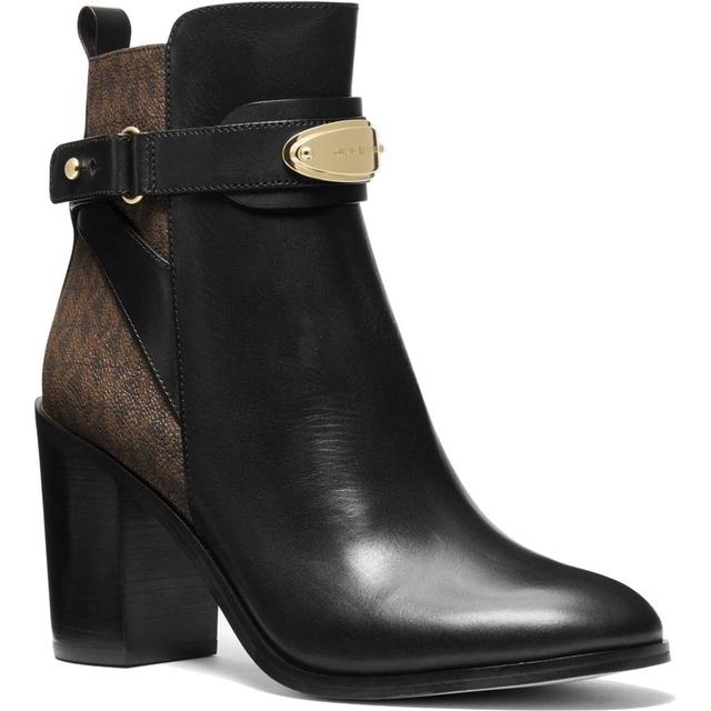 Aulinukai moterims, Juoda, Darcy heeled bootie