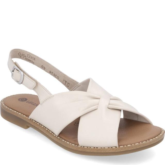 Basutės moterims, Smėlio, Sandals