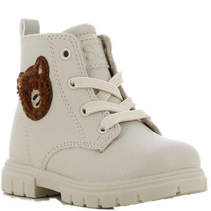 Aulinukai mergaitėms, Smėlio, Girls baby lace booties