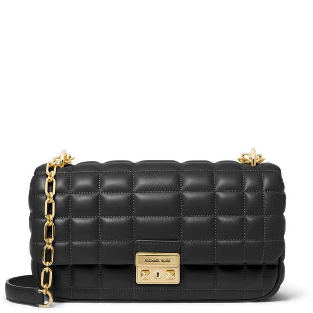 Rankinė per petį moterims, Juoda, Small tribeca shoulder bag