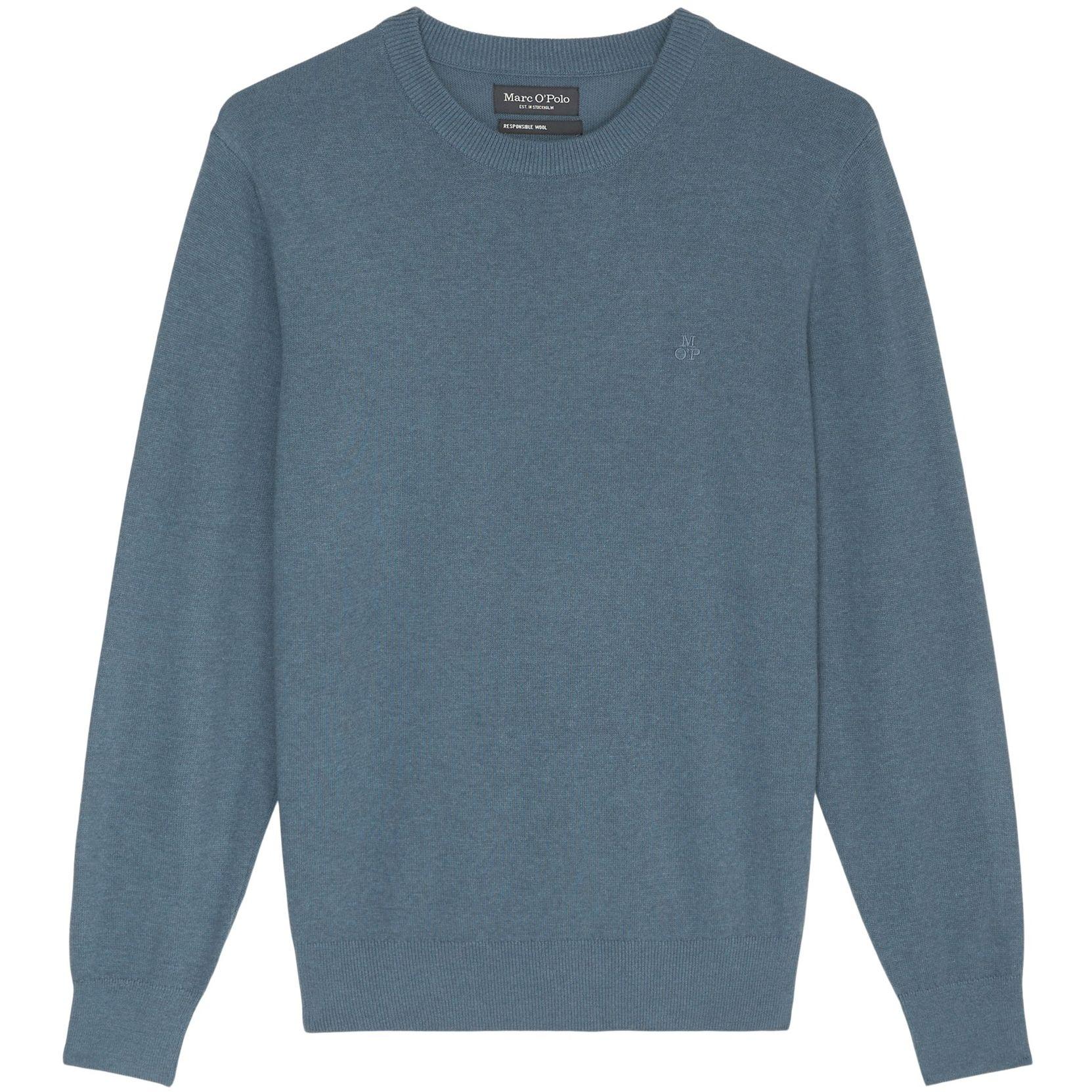 Megztinis vyrams, Mėlyna