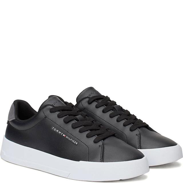 Laisvalaikio bateliai vyrams, Juoda, Court grain leisure