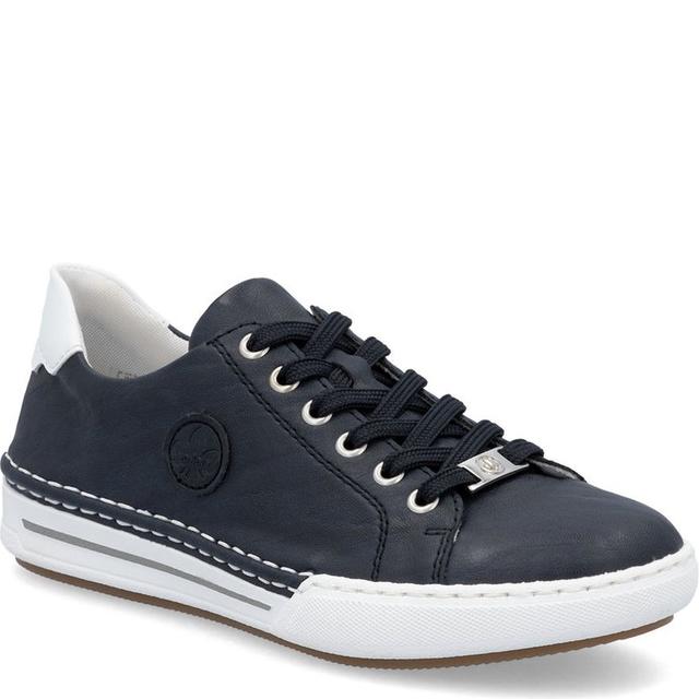 Laisvalaikio bateliai moterims, Mėlyna, Sneakers