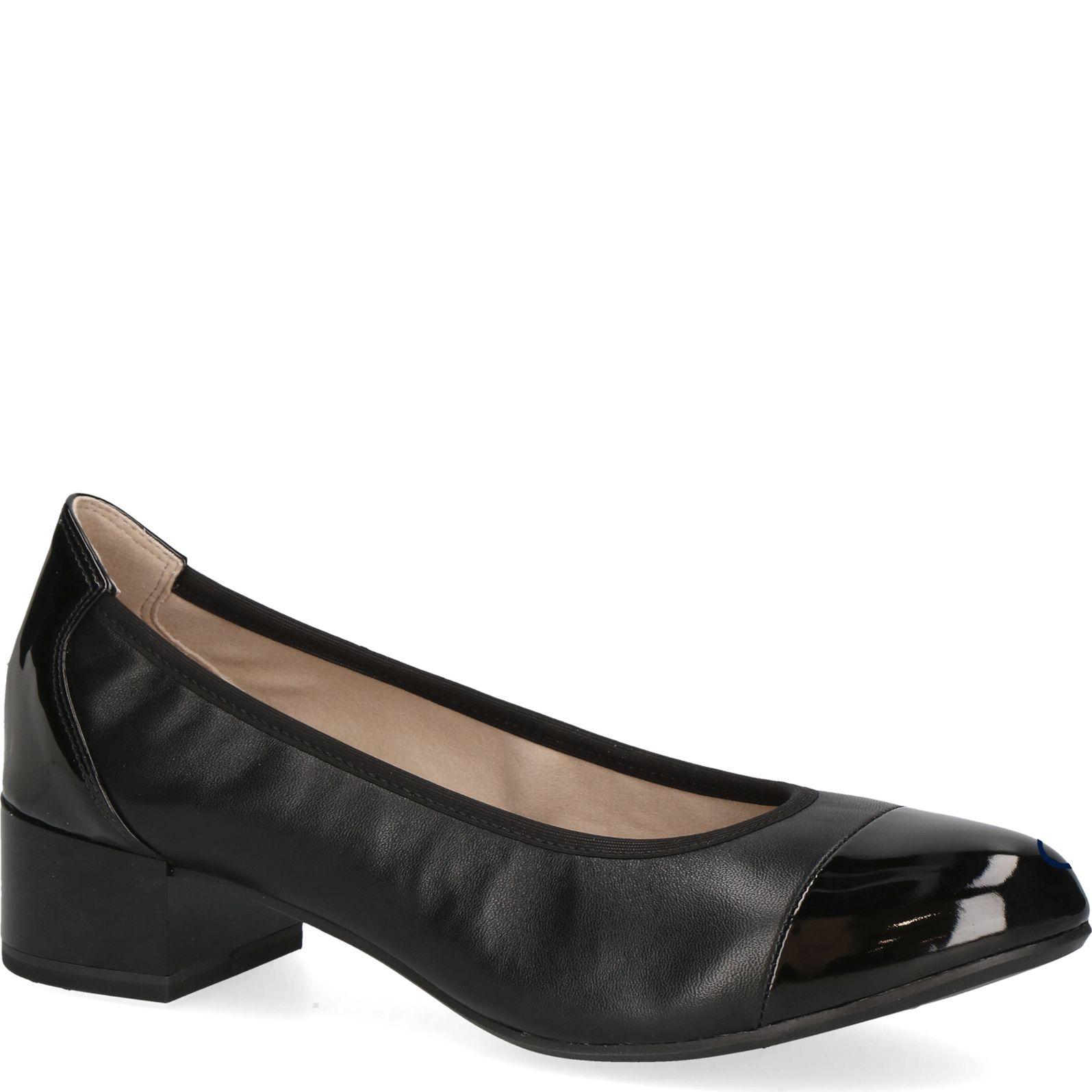 Klasikiniai batai moterims, Juoda, Formal