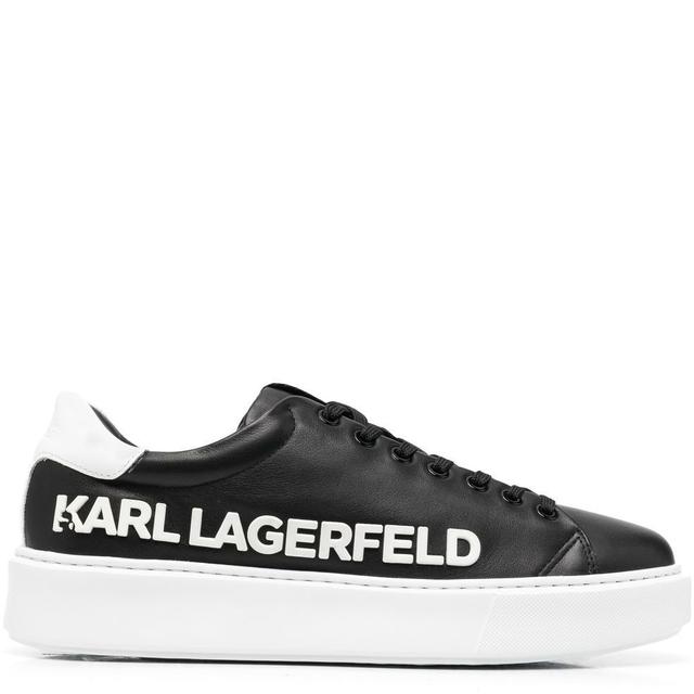 Sportiniai bateliai vyrams, Juoda, Maxi kup karl sneakers