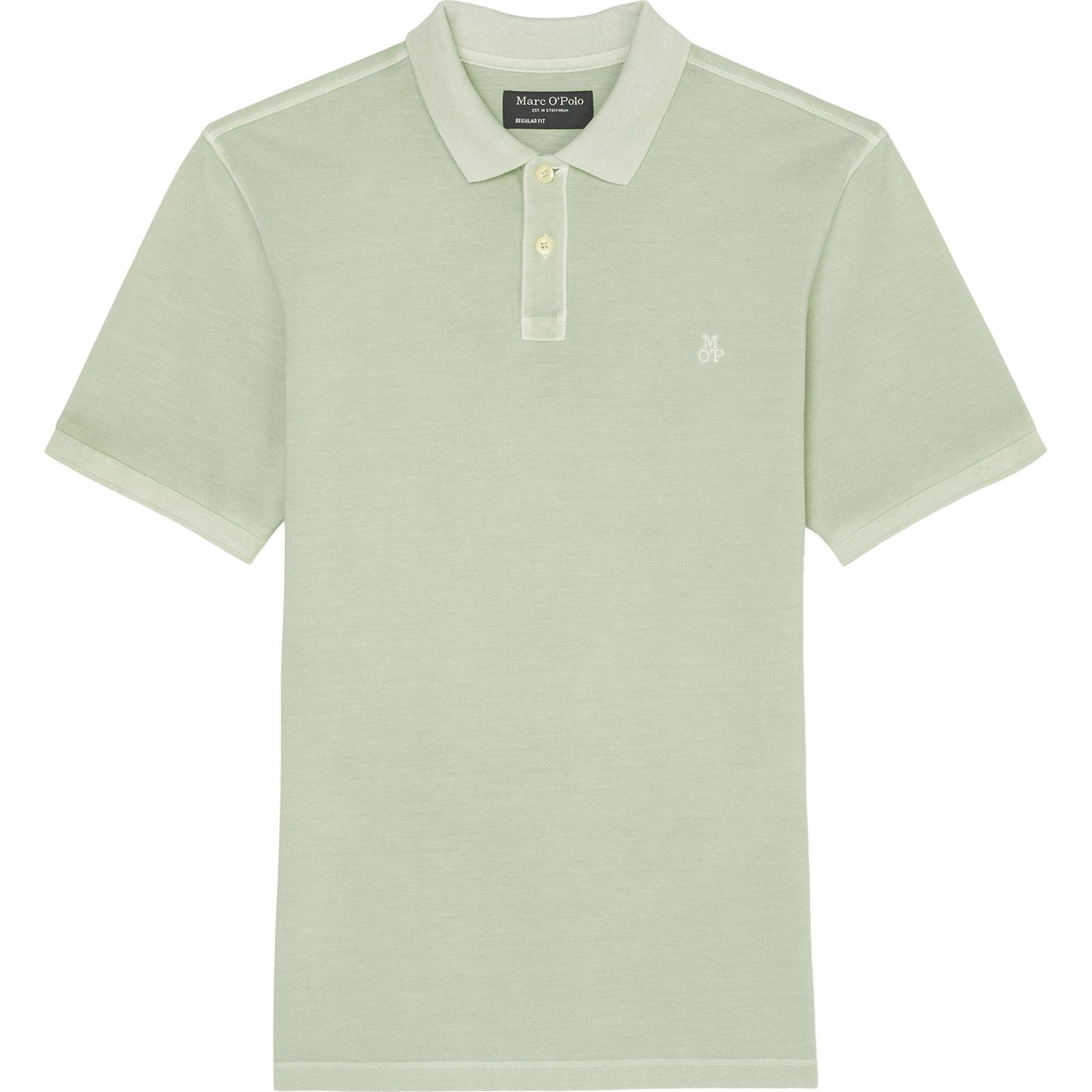Polo marškiniai trumpos rank. vyrams, Žalia