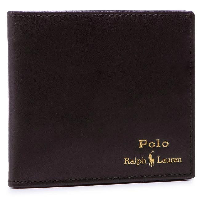 Piniginė vyrams, Ruda, Smooth leather wallet