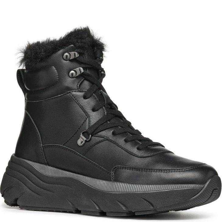 Aulinukai moterims, Juoda, Diamanta booties