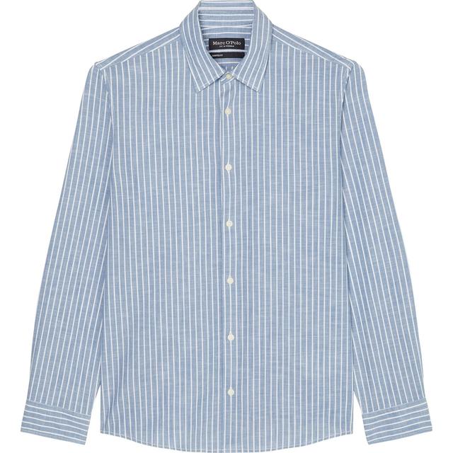 Marškiniai ilgomis rankovėmis vyrams, Mėlyna