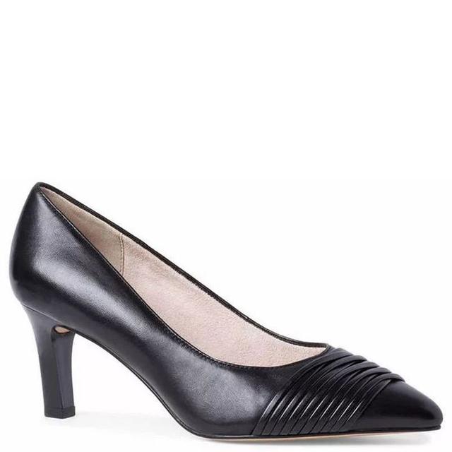 Aukštakulniai moterims, Juoda, PUMPS