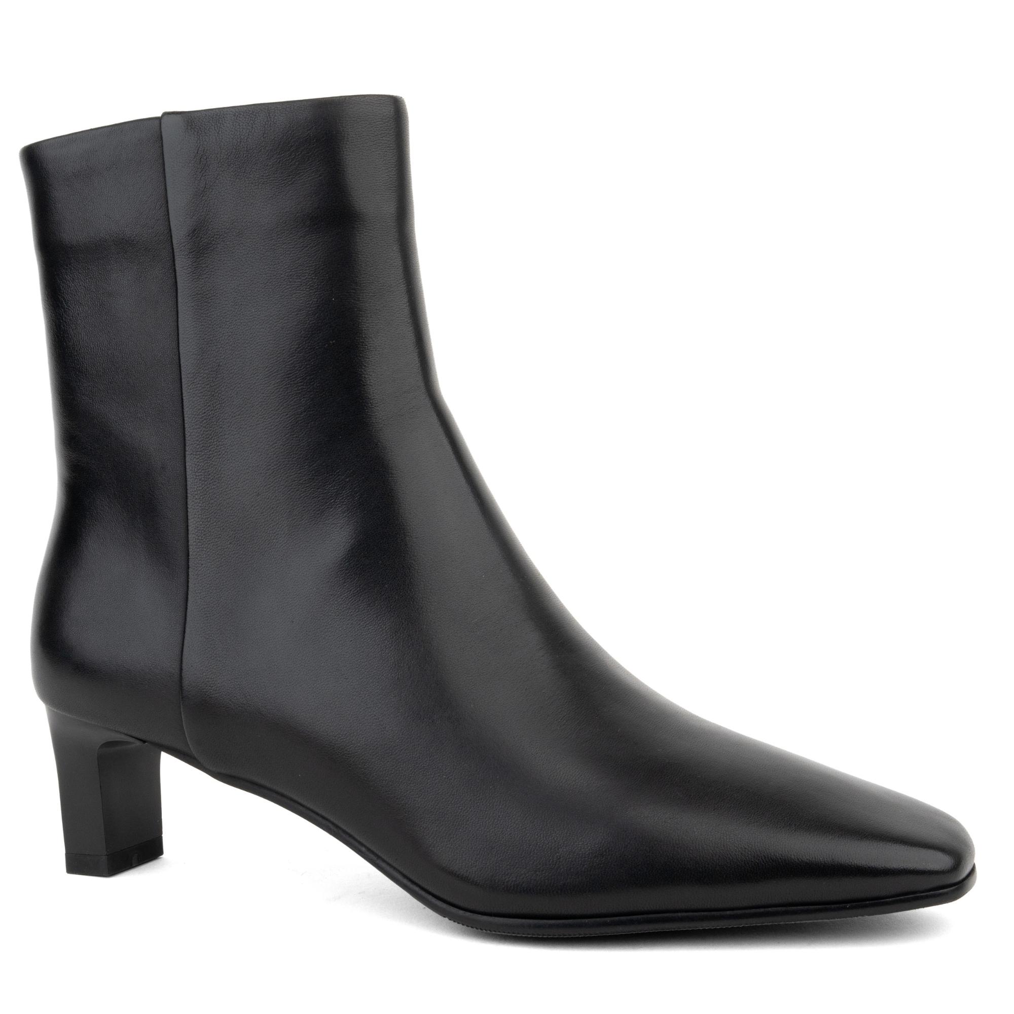 Aulinukai moterims, Juoda, Booties