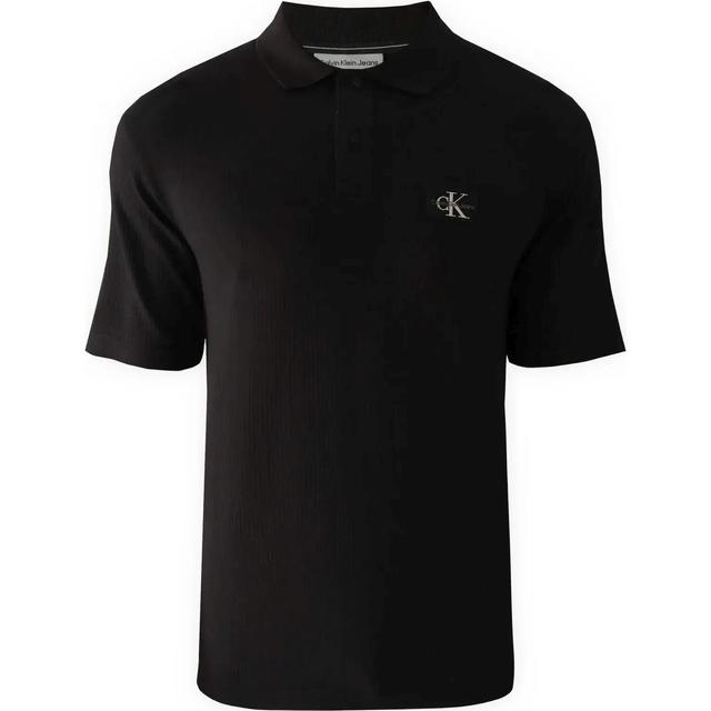 Polo marškiniai trumpos rank. vyrams, Juoda, S/s polo
