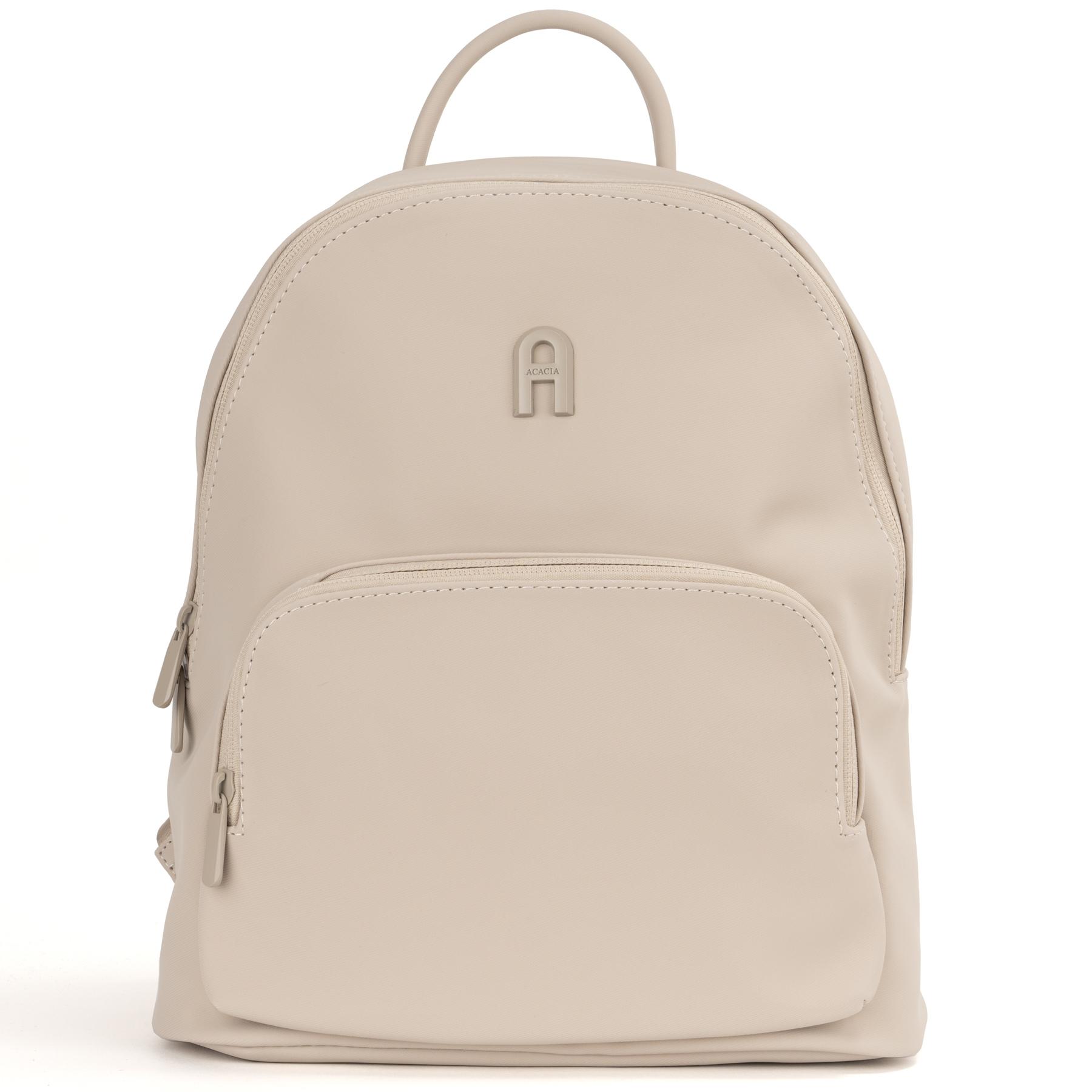 Kuprinė moterims, Smėlio, Backpack