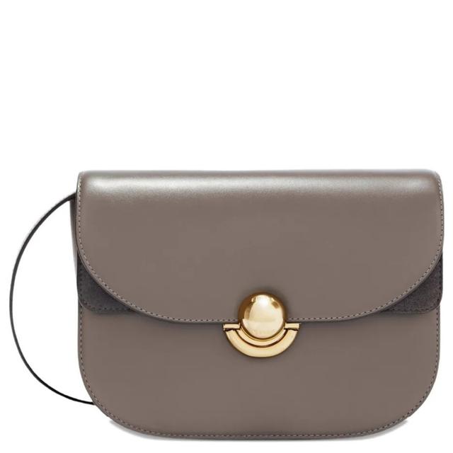 Rankinė per petį moterims, Pilka, Furla sfera s crossbody round