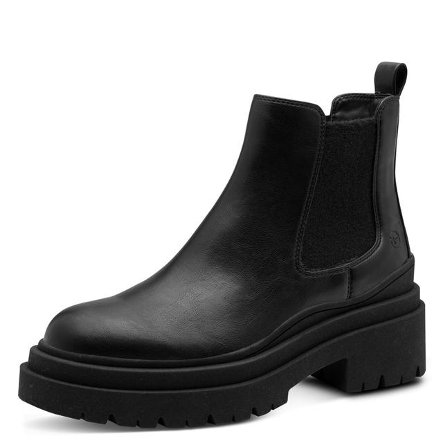 Aulinukai moterims, Juoda, Booties 25426-45