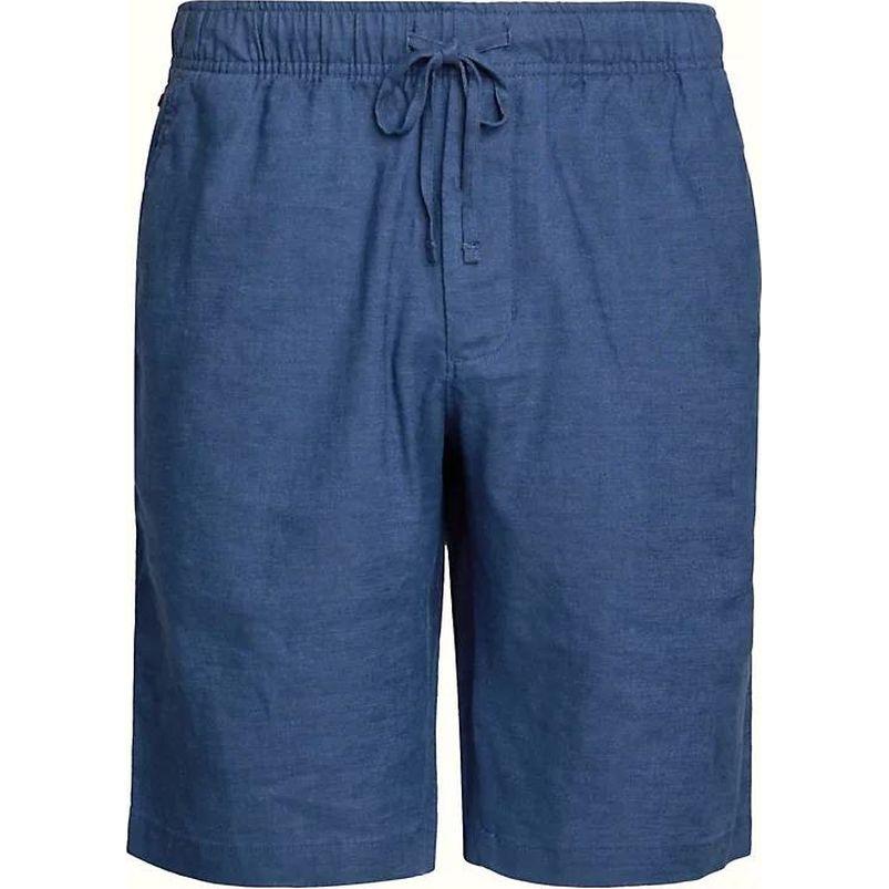 Šortai vyrams, Mėlyna, Harlem po drws linen