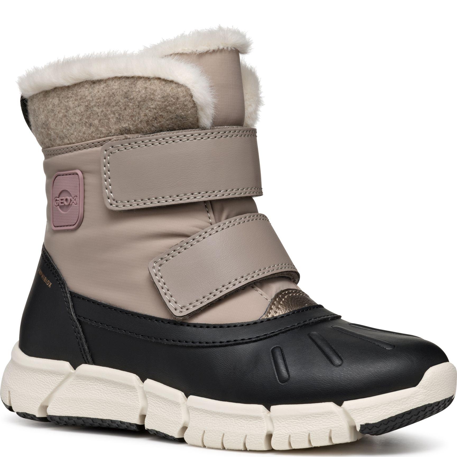 Aulinukai mergaitėms, Smėlio, Flexyper booties