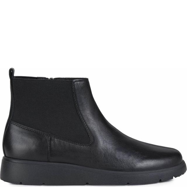 Aulinukai moterims, Juoda, Arlara booties