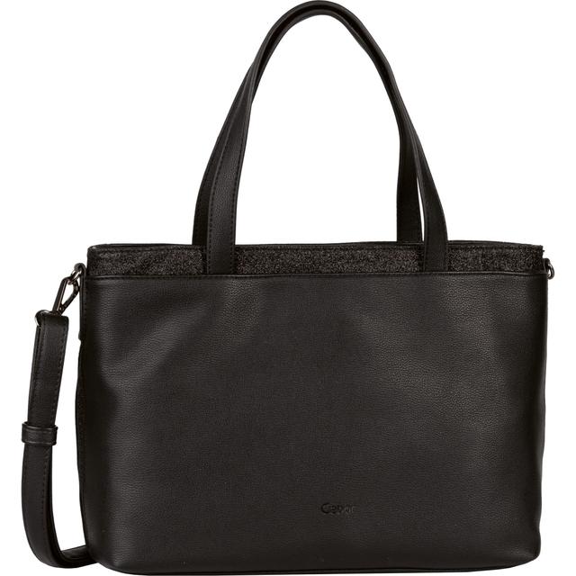 Pirkinių krepšys moterims, Juoda, Noara tote bag