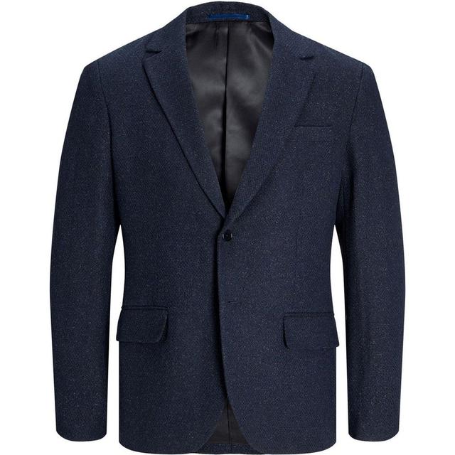 Švarkas vyrams, Mėlyna, JPRTWEED BLAZER SLIM F