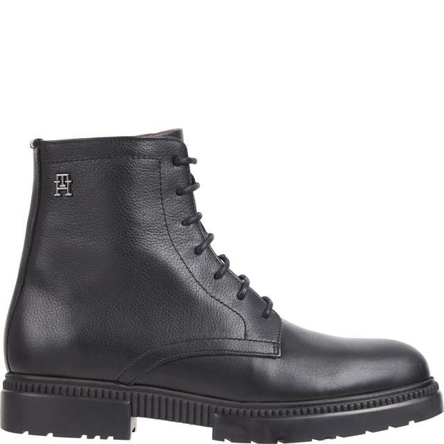 Aulinukai vyrams, Juoda, Comfort cleated thermo boot