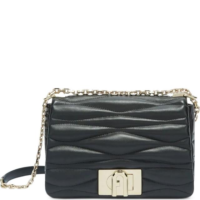 Rankinė per petį moterims, Juoda, Furla 1927 s crossbody