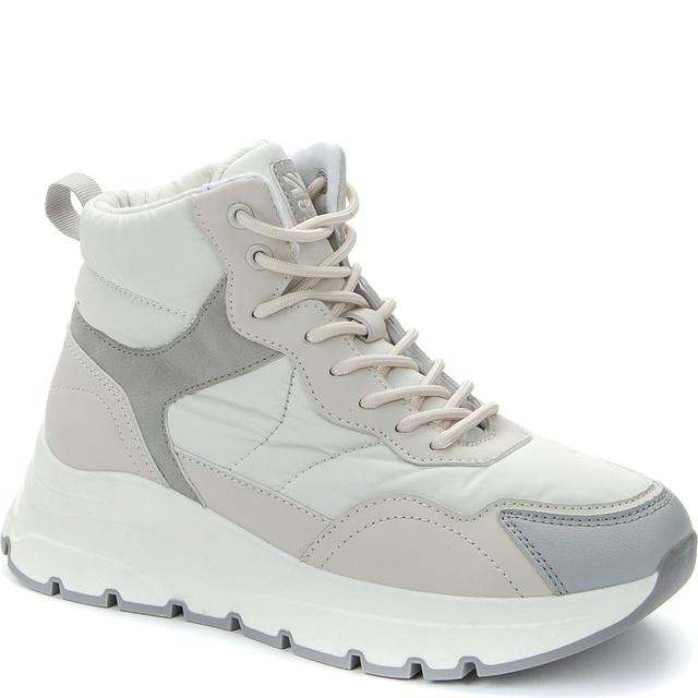 Pašiltinti aulinukai moterims, Balta, WARM BOOTS