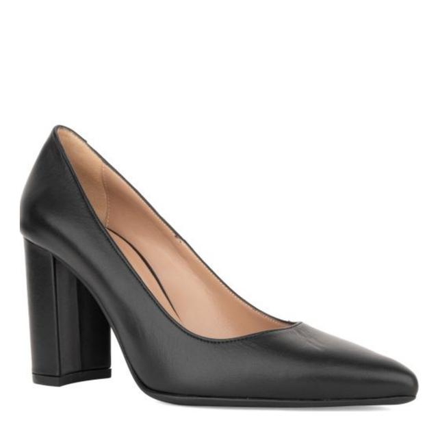 Aukštakulniai moterims, Juoda, Pumps