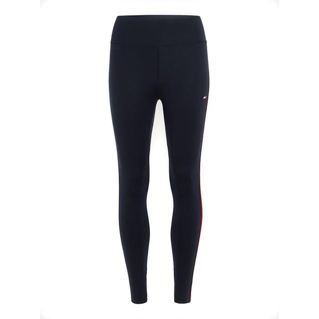 Tamprės moterims, Mėlyna, Hw split tape legging 7/8