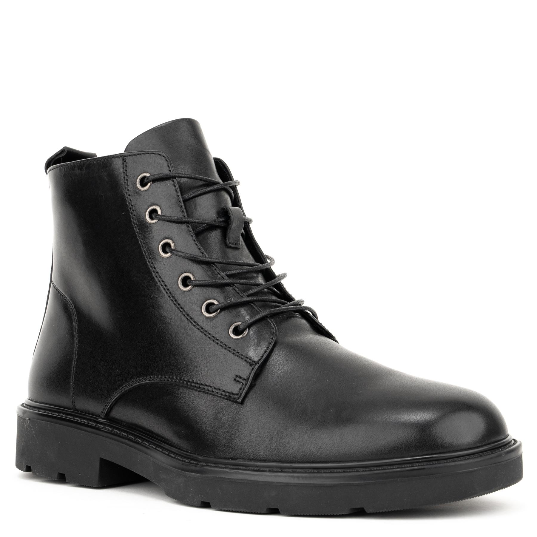 Aulinukai vyrams, Juoda, BOOTIES