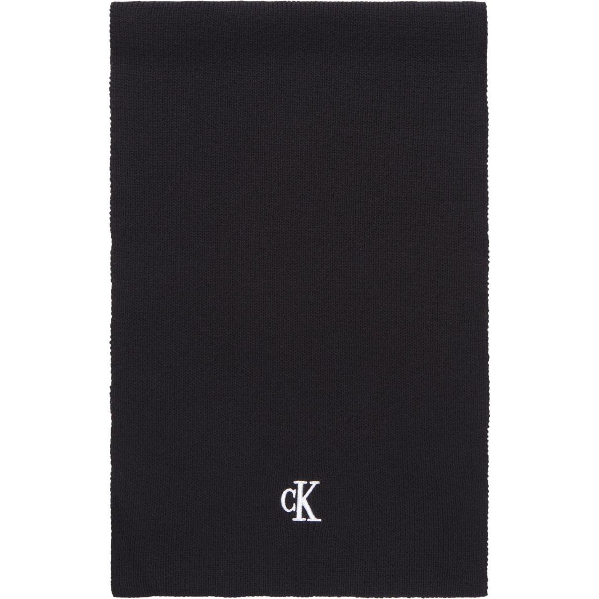 Šalikas moterims, Juoda, Archive logo scarf