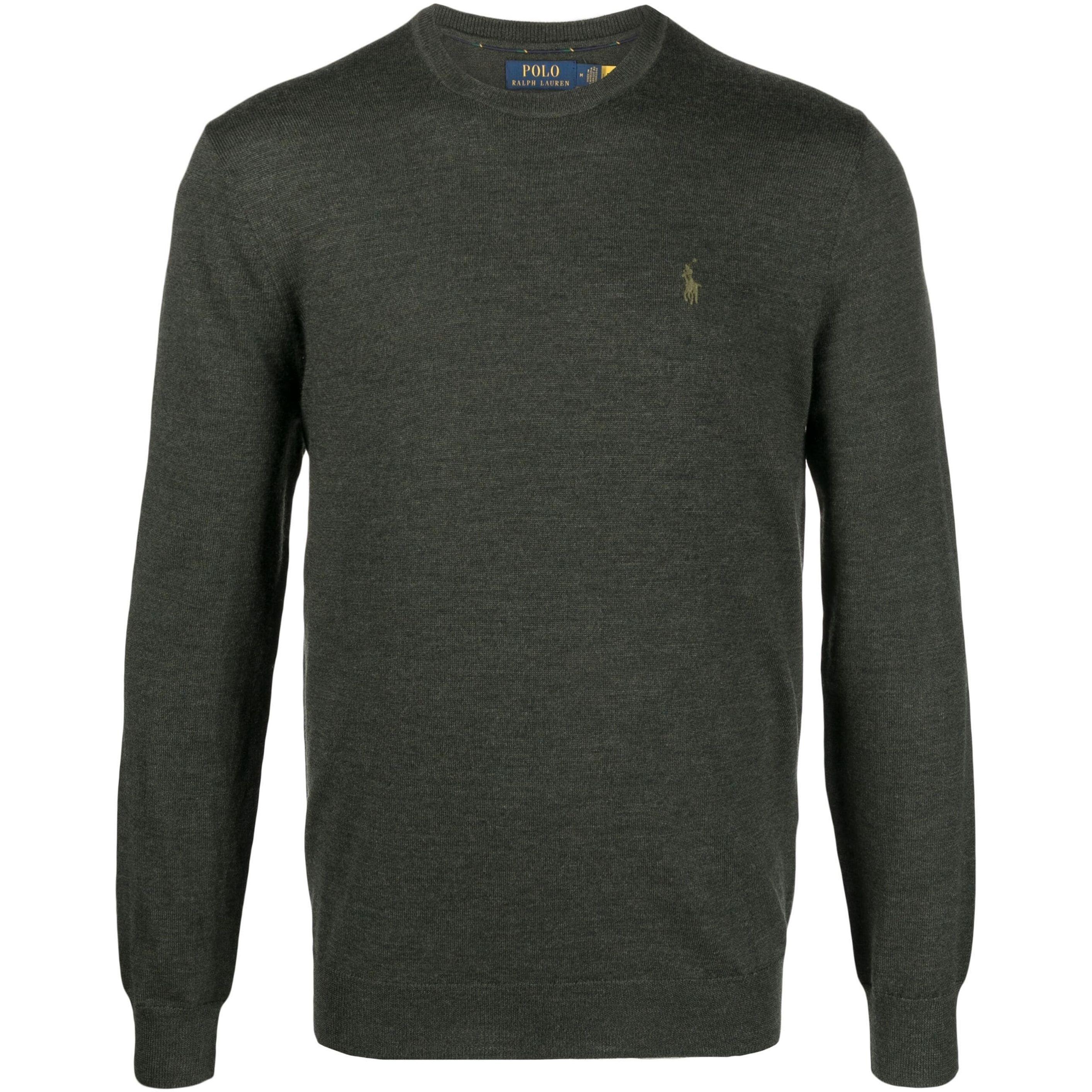 Sportinis nertinis vyrams, Žalia, Long sleeve pullover