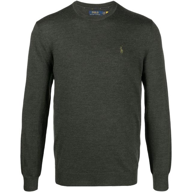 Sportinis nertinis vyrams, Žalia, Long sleeve pullover