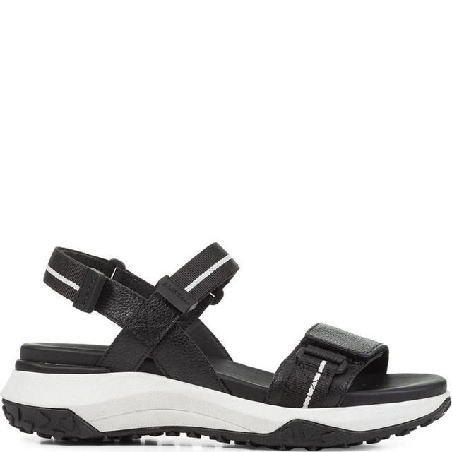 Basutės moterims, Juoda, Sorapis grip sandals
