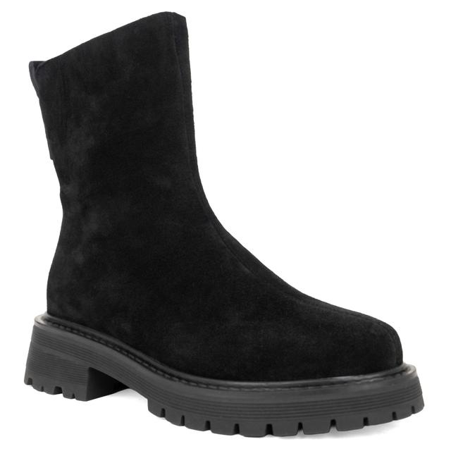 Aulinukai moterims, Juoda, Booties