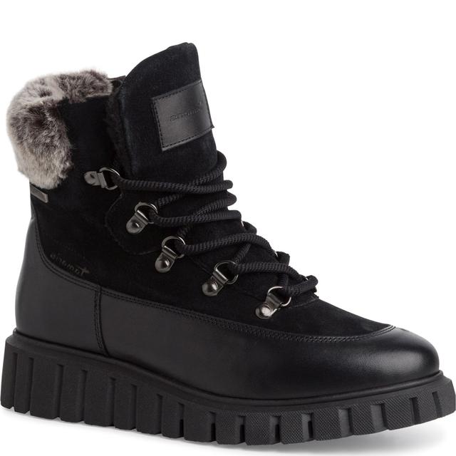 Aulinukai moterims, Juoda, Wl lace boot